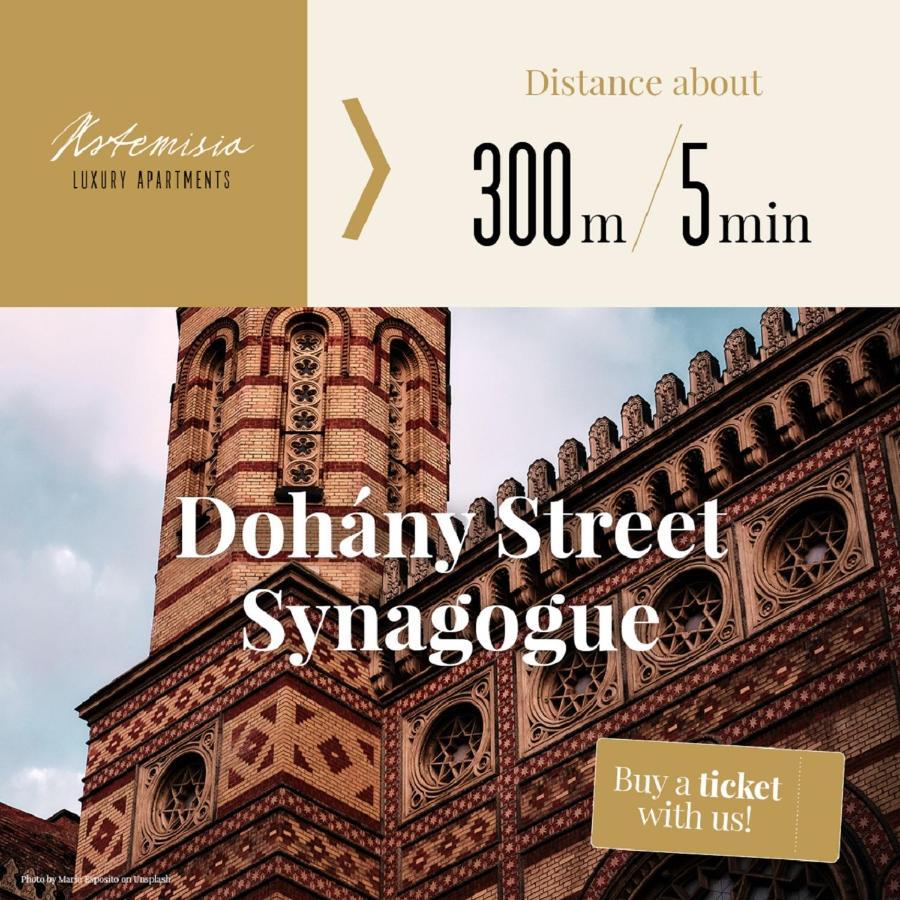 Artemisia Luxury Apartments Azraq Βουδαπέστη Εξωτερικό φωτογραφία