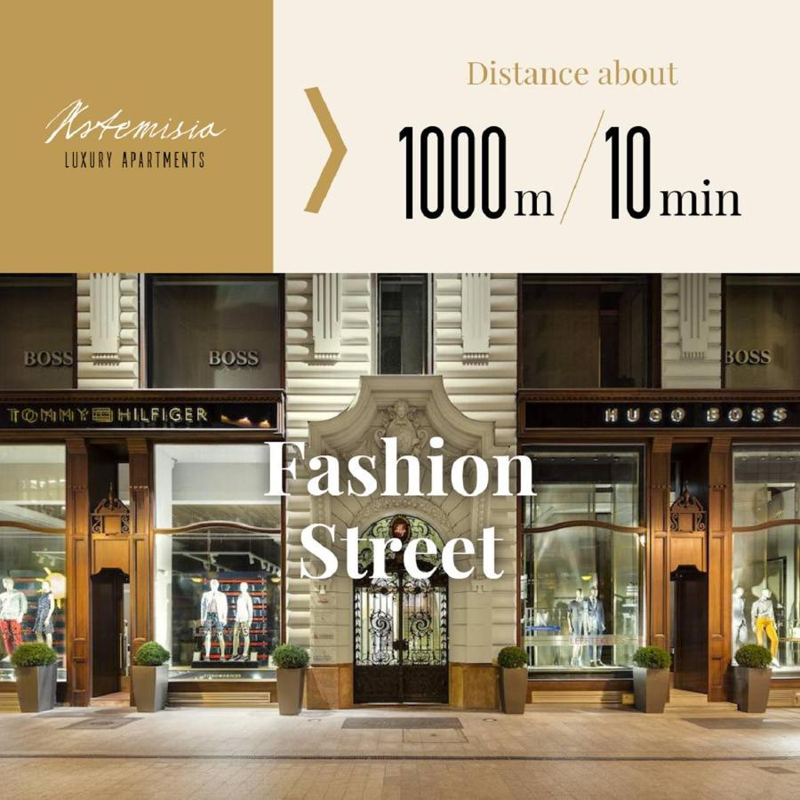 Artemisia Luxury Apartments Azraq Βουδαπέστη Εξωτερικό φωτογραφία
