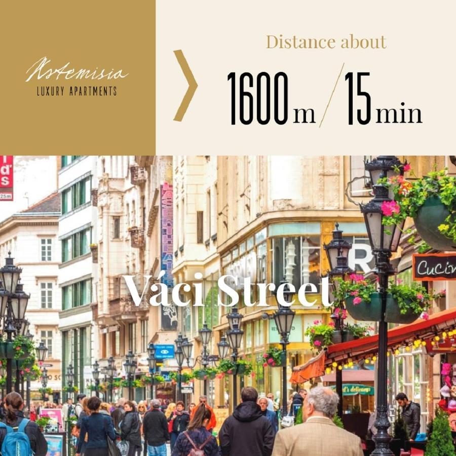Artemisia Luxury Apartments Azraq Βουδαπέστη Εξωτερικό φωτογραφία